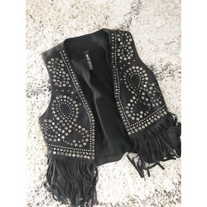 Design Lab Vest-NWOT